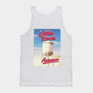 Little Rock Arkansas Travel poster. Tank Top